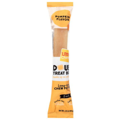 Ultra Chewy Double 2-in-1 Real Chicken Treat Bones