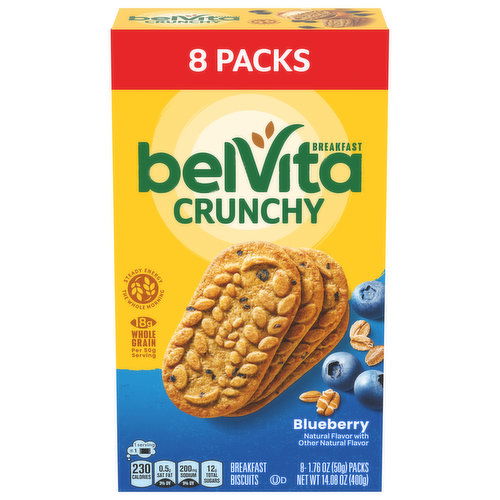 belVita Blueberry Breakfast Biscuits