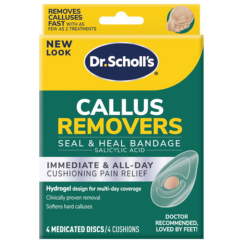 Dr. Scholl's Callus Removers