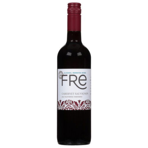 Fre Cabernet Sauvignon, Alcohol-Removed, California Vineyards