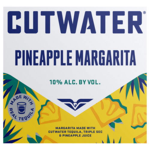 Cutwater Margarita, Pineapple