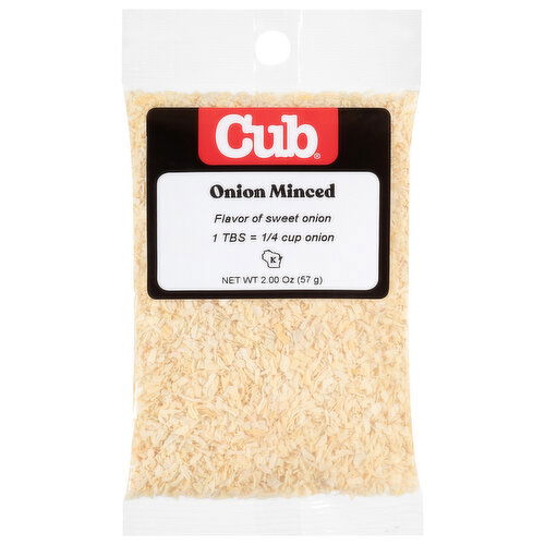 Cub Minced Onion