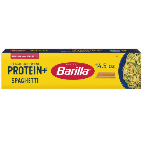 Barilla Protein+ Protein+ (Plus) Spaghetti Pasta