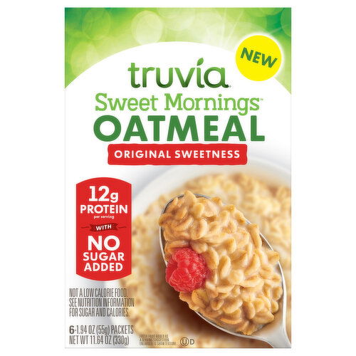 Truvia Oatmeal, Original Sweetness