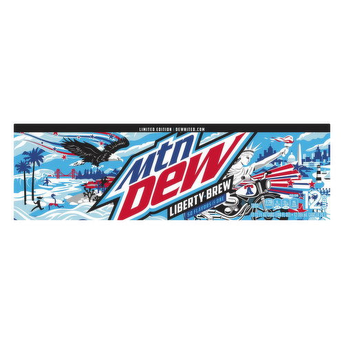 Mountain Dew Soda, Liberty Brew