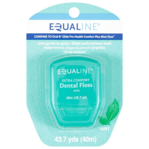 Equaline Dental Floss, Mint, Extra Comfort