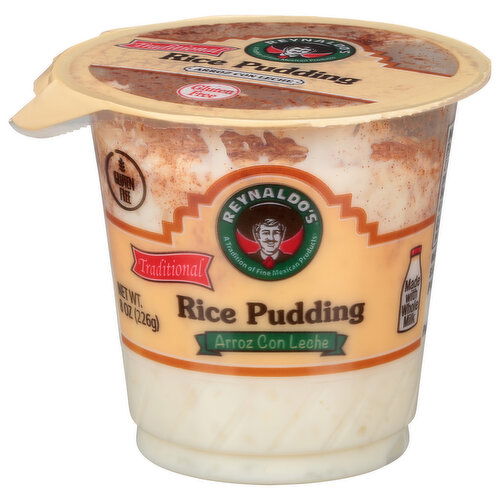 Reynaldo's Rice Pudding, Traditional