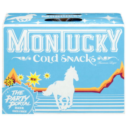 Montucky Cold Snacks Lager 12oz 12 Pack