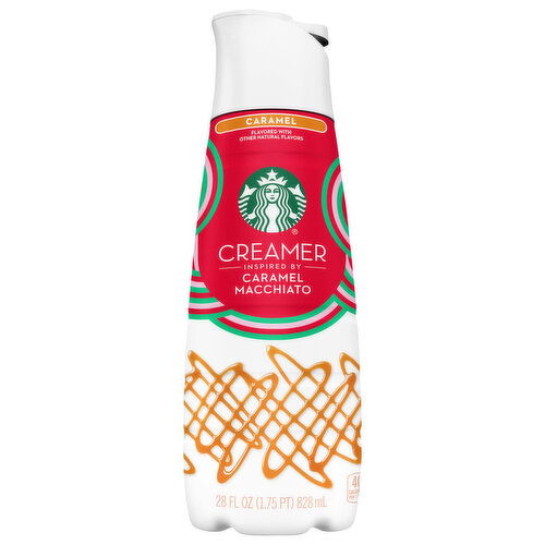 Starbucks Coffee Creamer, Caramel Macchiato