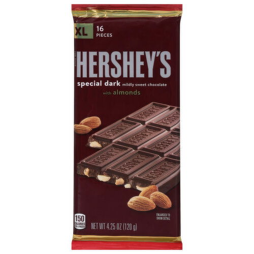 Hershey's Chocolate, Special Dark, XL