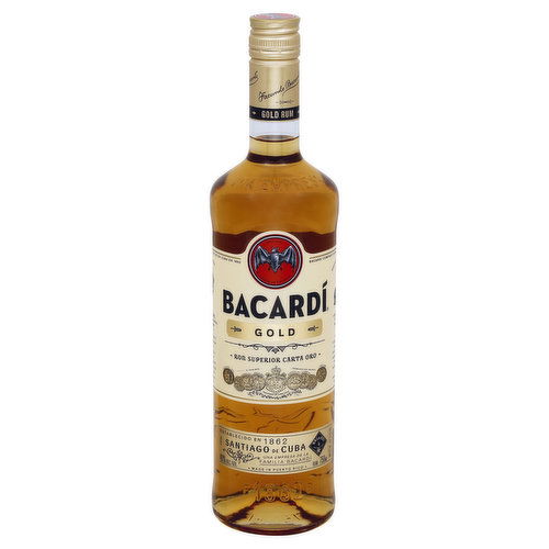 Bacardi Rum, Gold