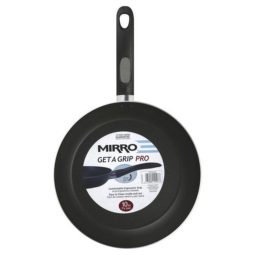 Mirro Get A Grip Pro Fry Pan, 10 Inch