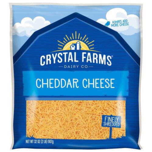 Crystal Farms Cheese, Cheddar