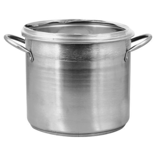 Good Cook Stockpot, with Lid, 8 Qt