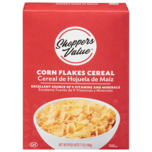 Shoppers Value Corn Flakes Cereal