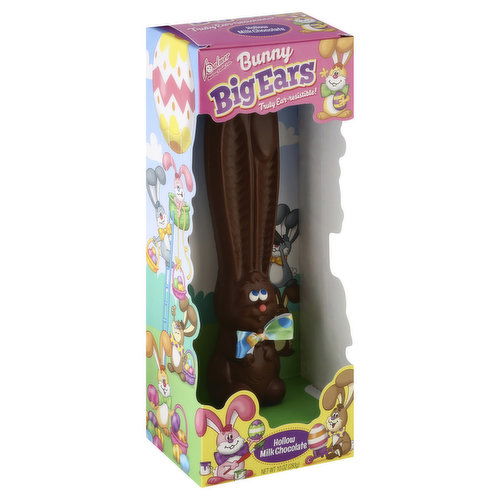 Palmer Hollow Milk Chocolate, Bunny Big Ears