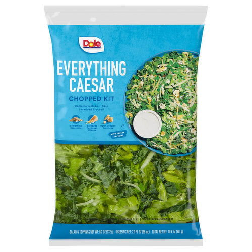 Dole Everything Caesar Chopped Kit