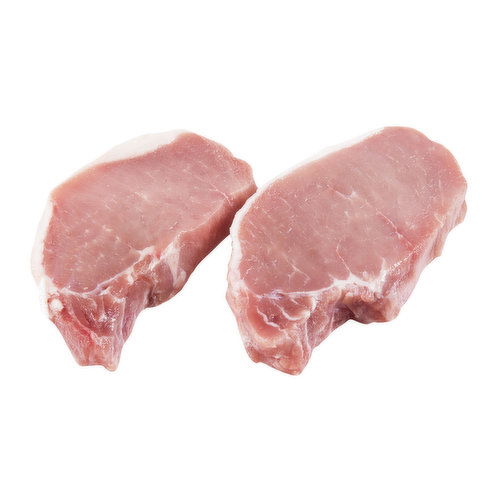 Cub Boneless Thin Cut Pork Chops