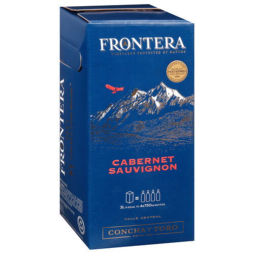 Frontera Cabernet Sauvignon, Valle Central
