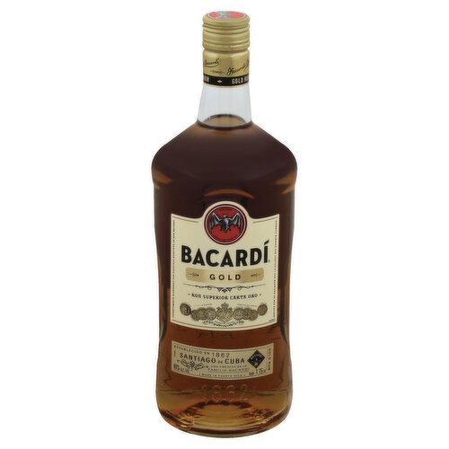 Bacardi Gold Rum