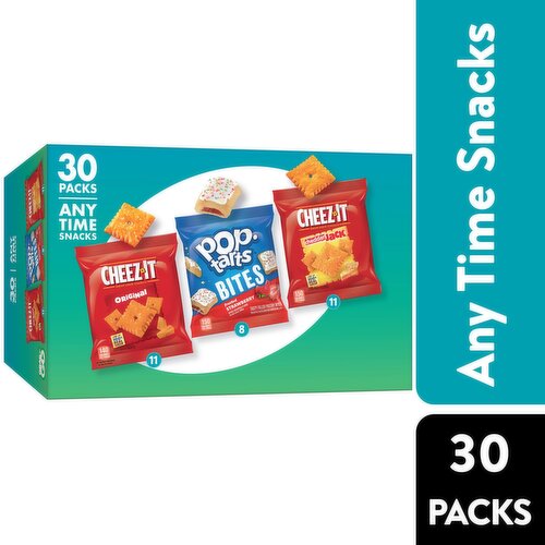 Kellogg's Snacks, Any Time, 30 Packs