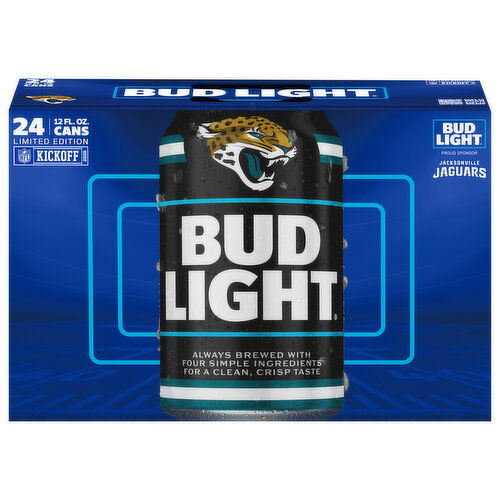 Bud Light Gators Beer