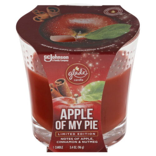 Glade Candle, Apple of My Pie