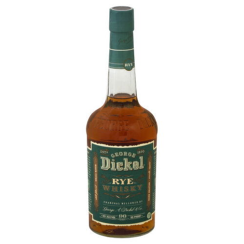 George Dickel Whisky, Rye