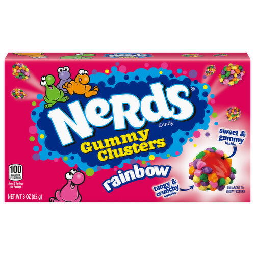 Nerds Gummy Clusters Rainbow Candy