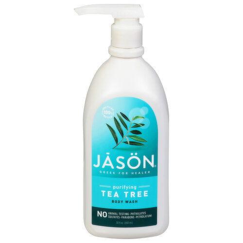 Jason Body Wash, Tea Tree, Purifying