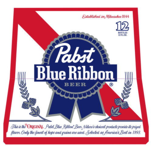 Pabst Blue Ribbon Beer