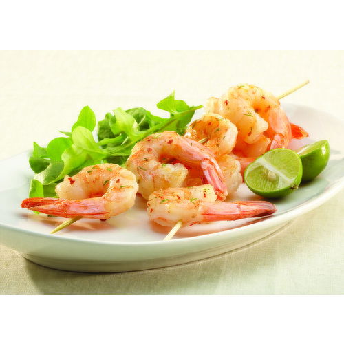 Cub Shrimp Skewers