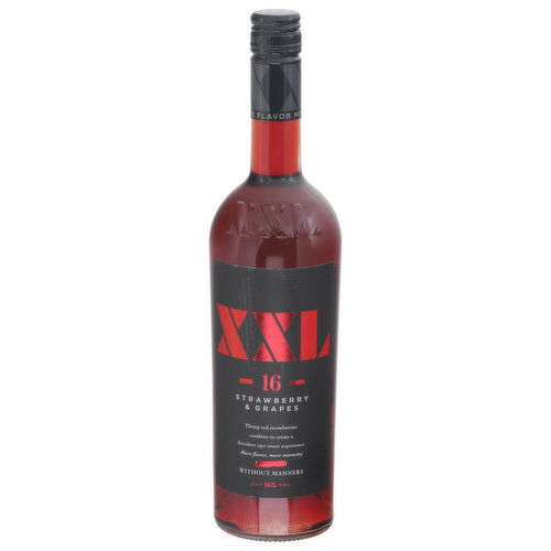 XXL Wine, Strawberry & Grapes, 16