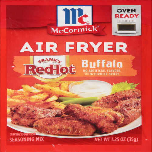 McCormick Air Fryer Buffalo Seasoning Mix