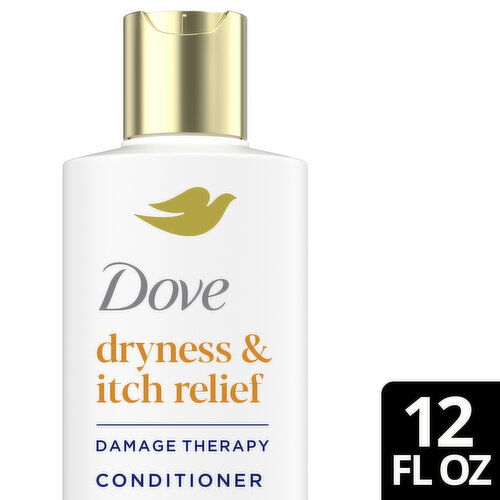 Dove Damage Therapy Damage Therapy Derma Conditioner Dryness + Itch