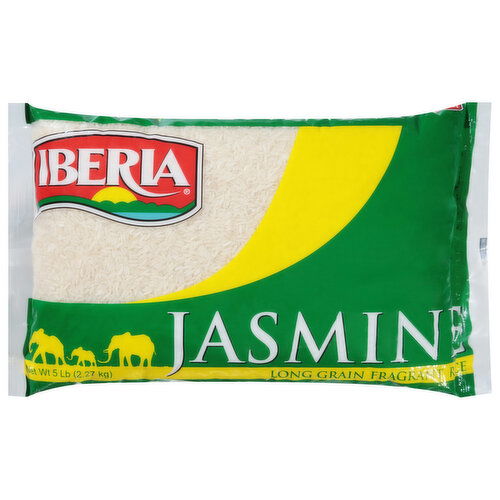 Iberia Rice, Fragrant, Long Grain, Jasmine