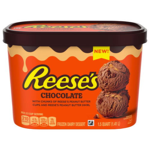 Reese's Frozen Dairy Dessert, Chocolate