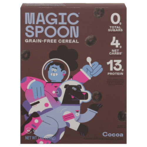 Magic Spoon Cereal, Grain-Free, Cocoa