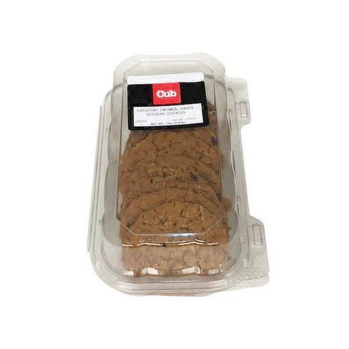 Cub Bakery Oatmeal Raisin Cookies