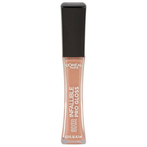 L'Oreal Infallible Pro Gloss, 8HR, Coral Sands 405