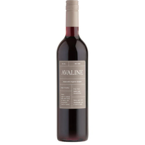 Avaline Red Wine