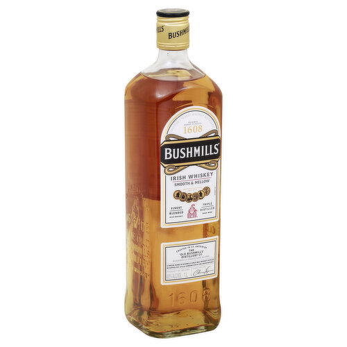 Bushmills Whiskey, Irish