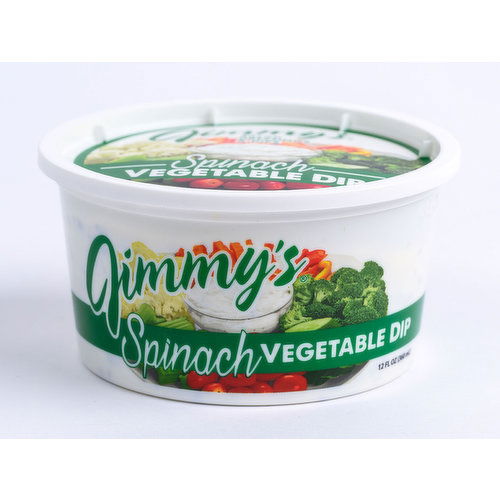 Jimmy's Spinach Dip