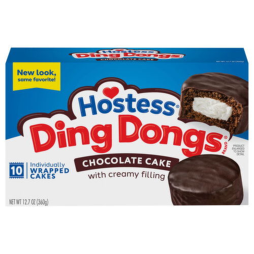 Hostess Ding Dongs Chocolate Cake