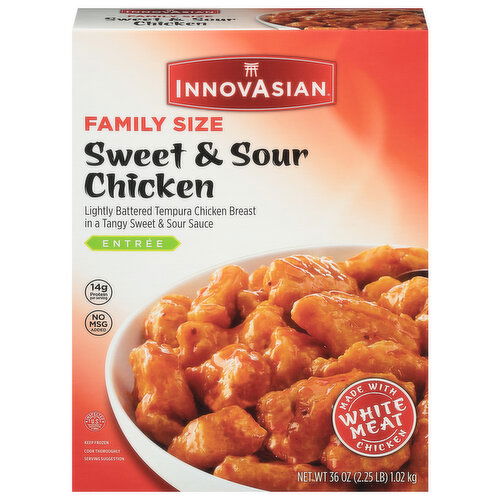 InnovAsian Sweet & Sour Chicken, Entree, Family Size