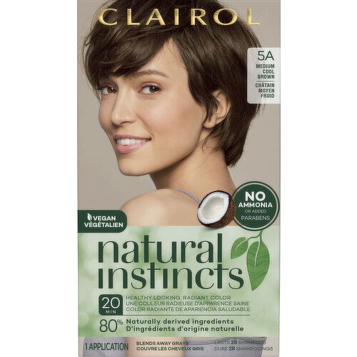 CLAIROL Natural Instincts Clairol Natural Instincts