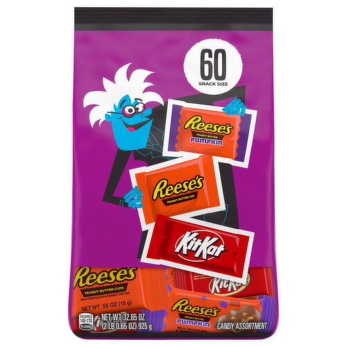 Hershey's Candy Assortment Snack Size