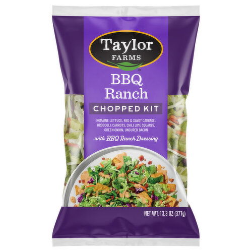 Taylor Farms Chopped Kit, BBQ Ranch