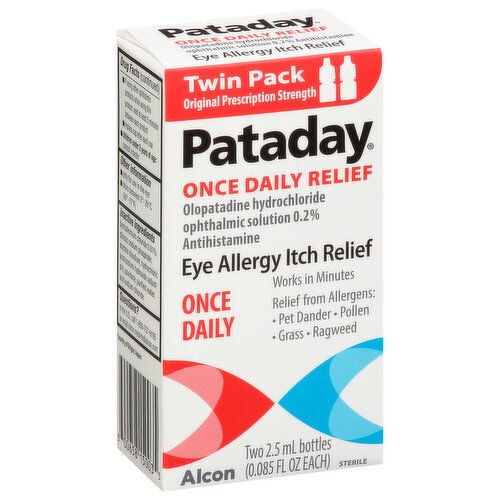 Pataday Once Daily Relief, Twin Pack