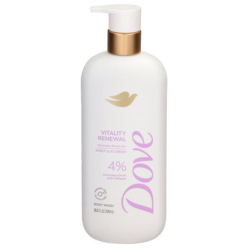 Dove Body Wash, Vitality Renewal